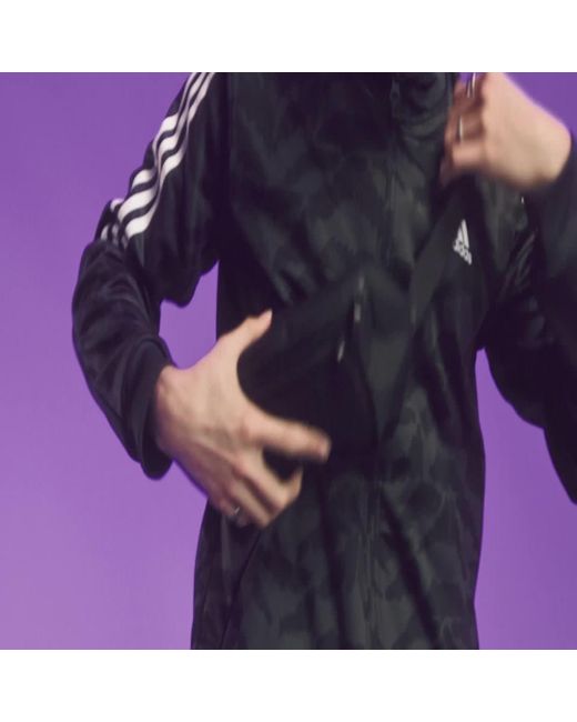 Adidas Black Tiro Suit-Up Track Top for men