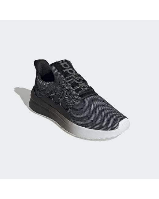 Lite Racer Adapt 4.0 Cloudfoam Lifestyle Slip-On Shoes di Adidas in Black da Uomo