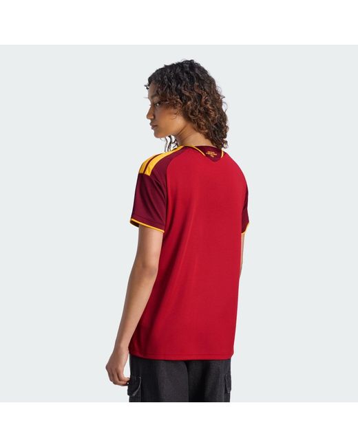 Adidas Red As Roma 26/27 Home Jersey