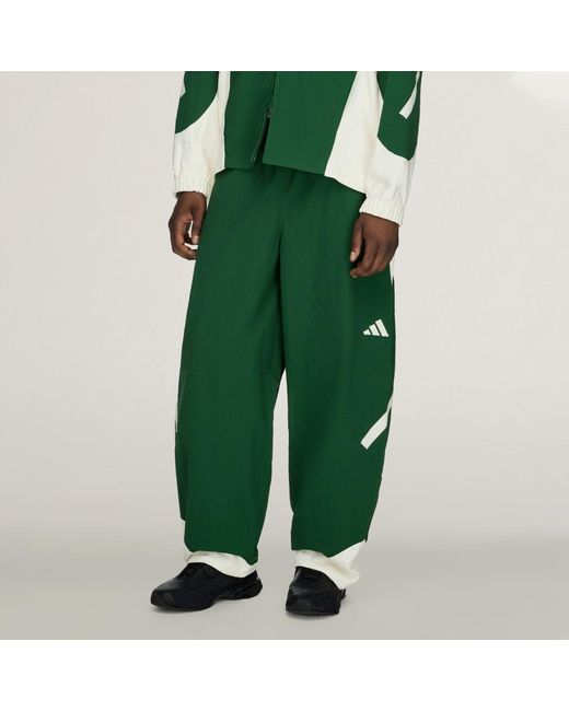 Adidas Green X Arte Antwerp Z.N.E. Material Mix Trackpant for men