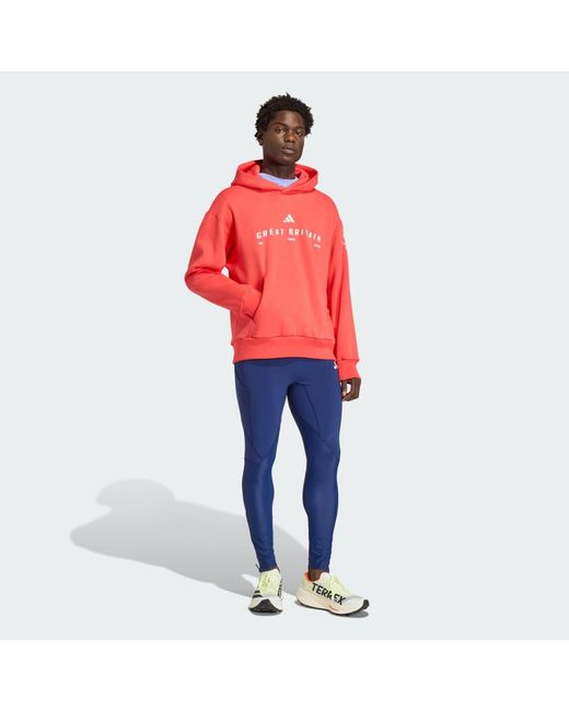 Adidas Blue Og26 Adizero Tight M for men