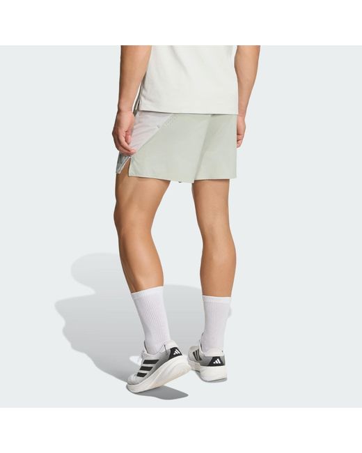 Adidas Multicolor Adi365Breeze Running Shorts for men