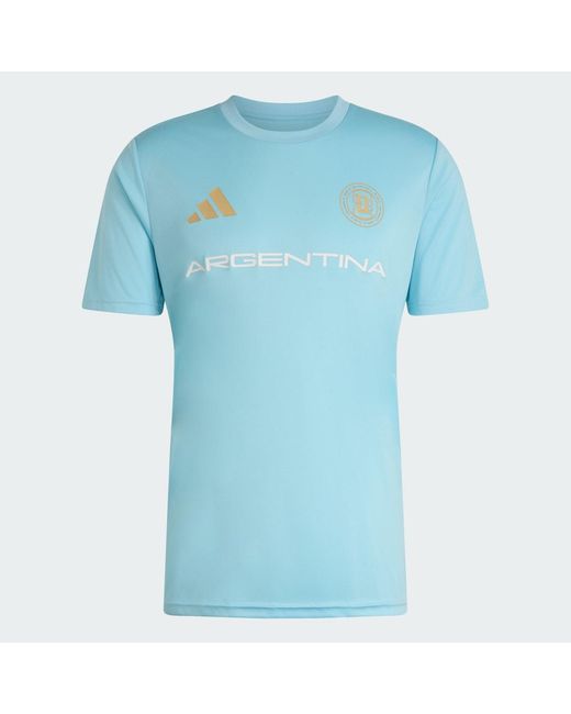 Adidas Blue Fifa World Cup 26 Argentina Jersey for men