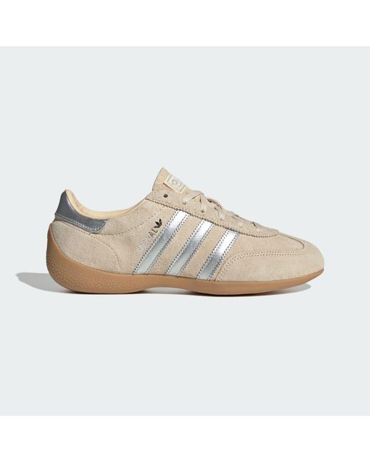 Adidas White Handball Spezial Lo Pro Shoes