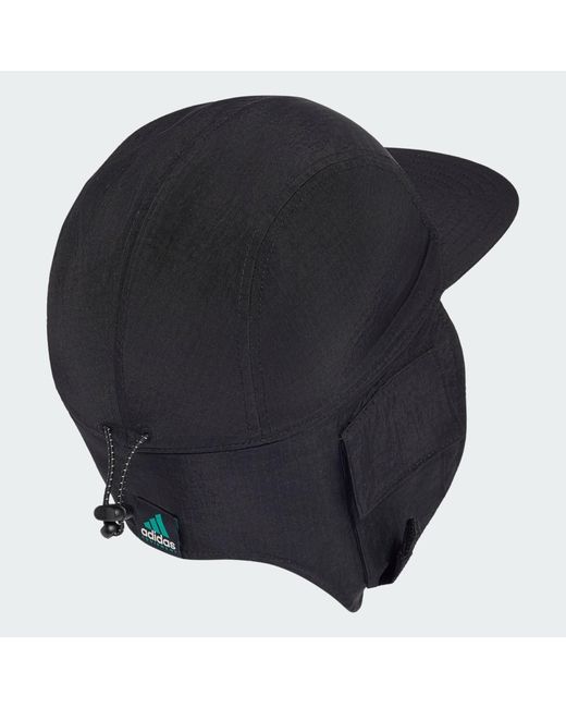 Adidas Black Equipment Earflap Cap