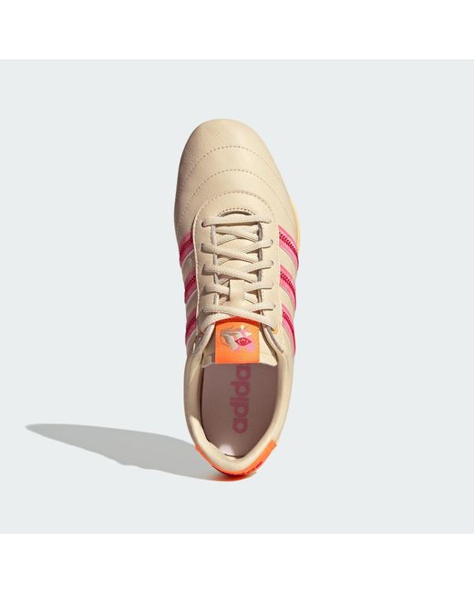 Adidas Pink Grand Court Lo Shoes