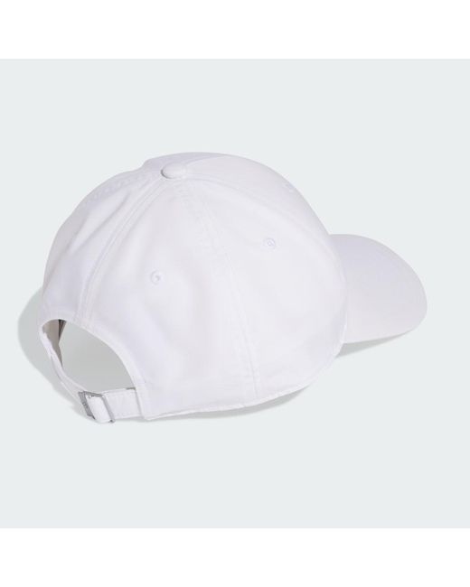 Adidas Brown Running Essential Climacool 6 Panel Baseball Cap