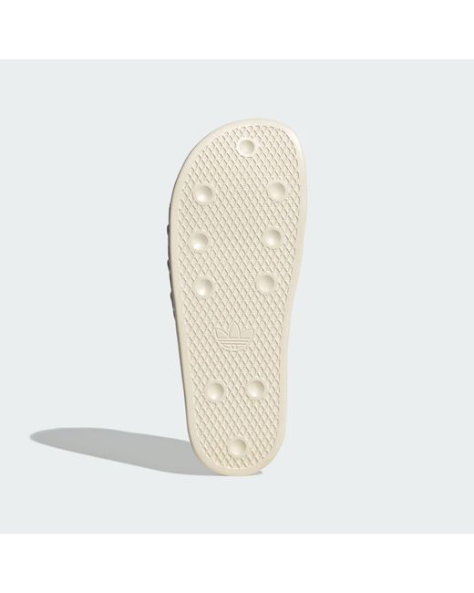 Adidas White Adilette Og Cf Slides