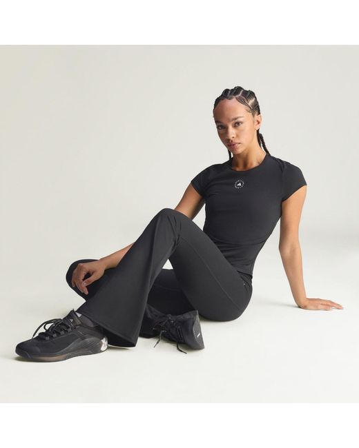 Adidas Blue By Stella Mccartney Training Flared Legging