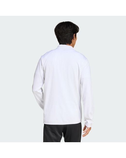 Adidas White Entrada26 Track Top for men