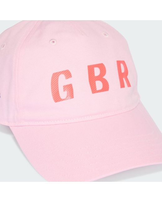 Adidas Pink Team Gb Cap
