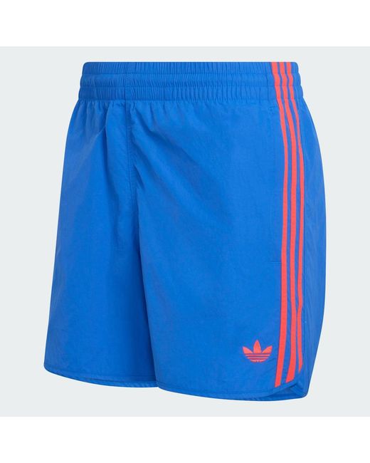 Adidas Blue Sprinter Shorts for men