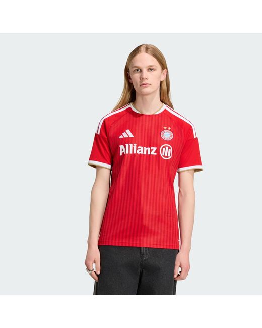 Adidas Red Fc Bayern 26/27 Home Jersey 'S Team for men