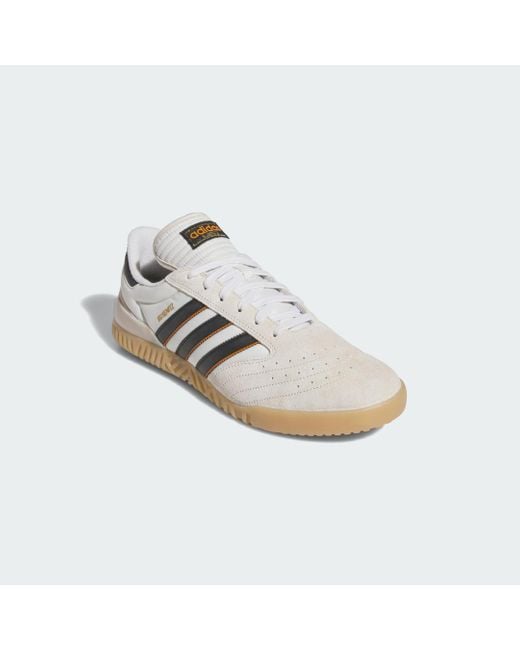 Busenitz Indoor Super Adidas de hombre de color White