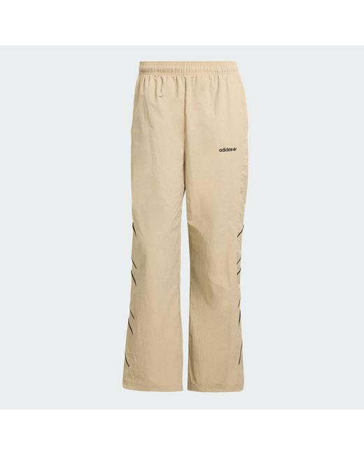 Adidas Natural Cutline Tracksuit Bottoms for men