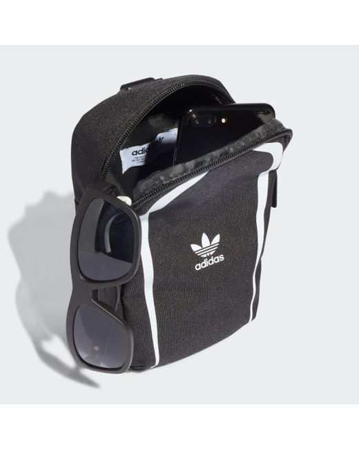 Adidas Black Adilenium Small Item Bag