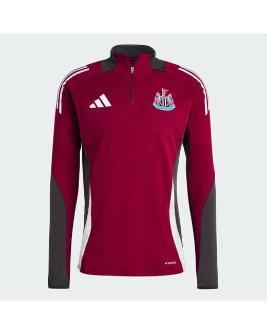 Adidas Red Newcastle United Fc Tiro 24 Training Top for men