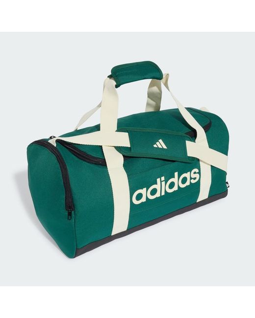 Borsone Linear Small di Adidas in Green
