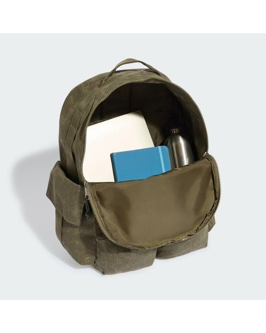 Adidas Green Washed Backpack