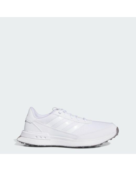 Adidas White S2g 24 Spikeless Golf Shoes