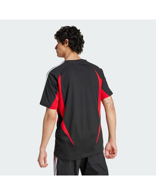 Adidas Red Archive T-Shirt for men