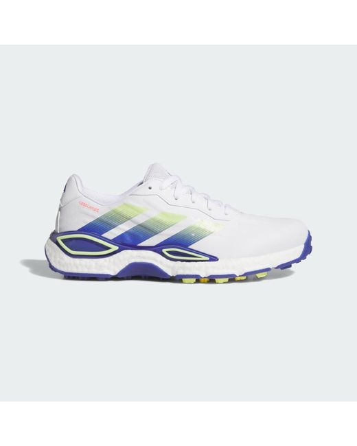 Adidas Blue Codechaos 27 Spikeless Golf Shoes for men