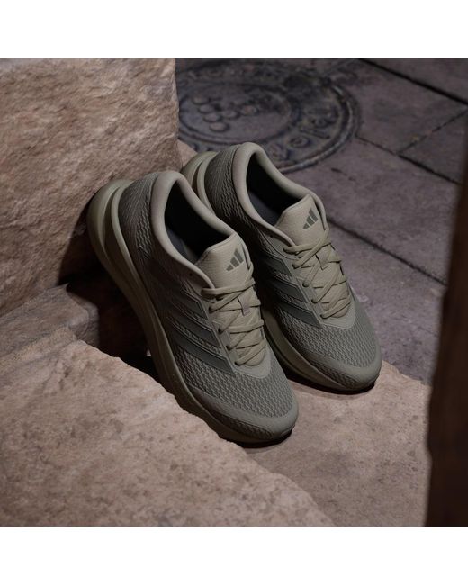 Adidas Green Runfalcon 6 Cloudfoam Running Shoes for men