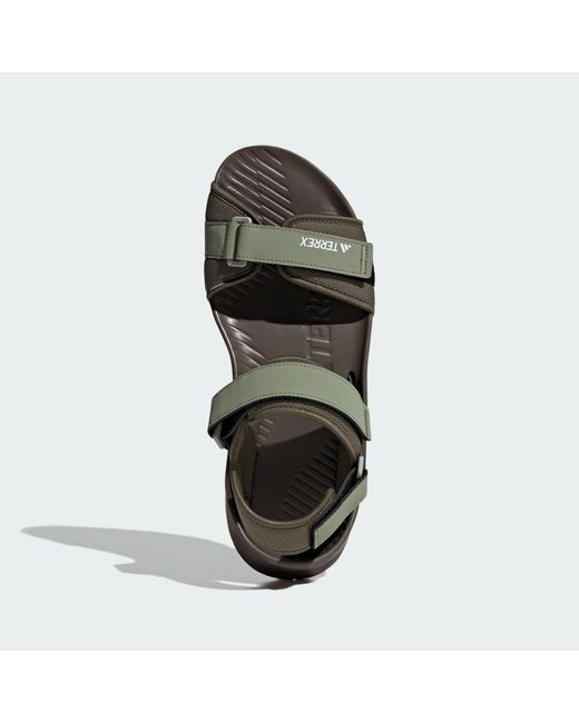 Adidas Green Terrex Hydroterra Sandals
