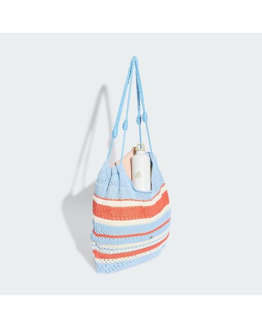 Adidas Blue Originals Crochet Tote 2 Bag