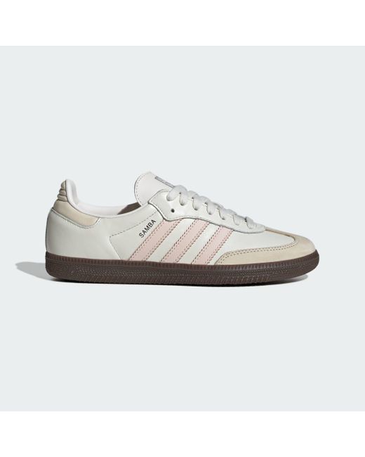 Scarpe Samba Og di Adidas in White