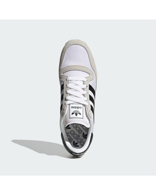 Adidas White Galaxy Og Shoes