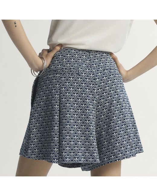 Adidas Gray Originals All Over Skirt