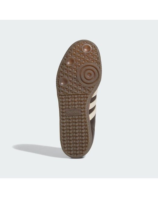 Adidas Brown Samba Og Shoes