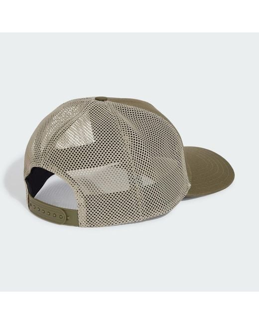 Adidas Green Snapback Trucker Cap