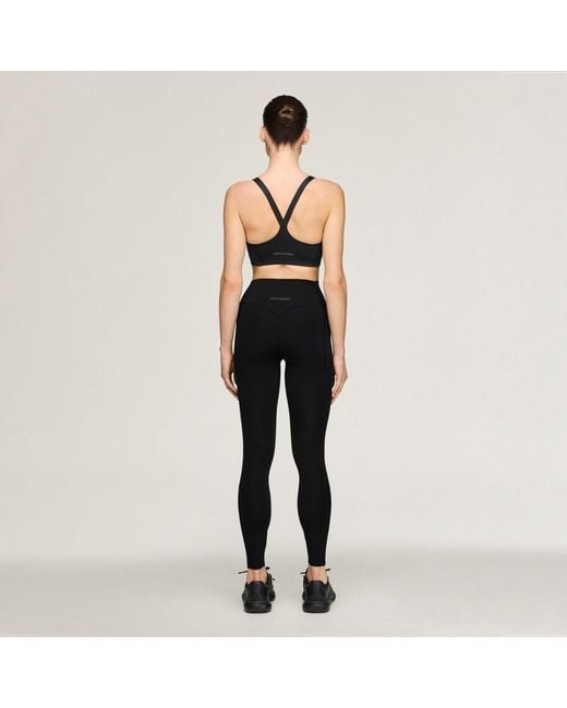 Adidas Black X Entire Studios Optime Training Bra Medium Support