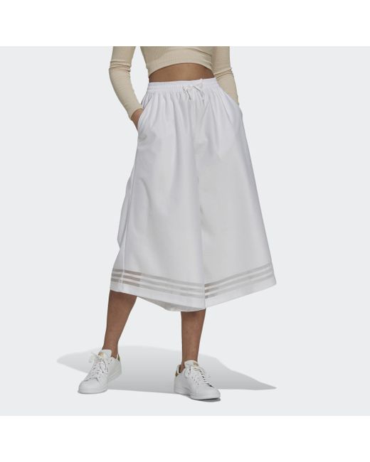 adidas Synthetisch Broek in het Wit - Lyst