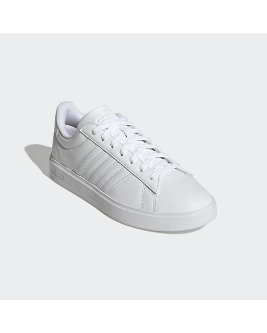 Scarpe Grand Court Cloudfoam Comfort di Adidas in White da Uomo