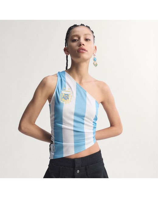 Adidas Blue Argentina Reconstructed Bringback Jersey