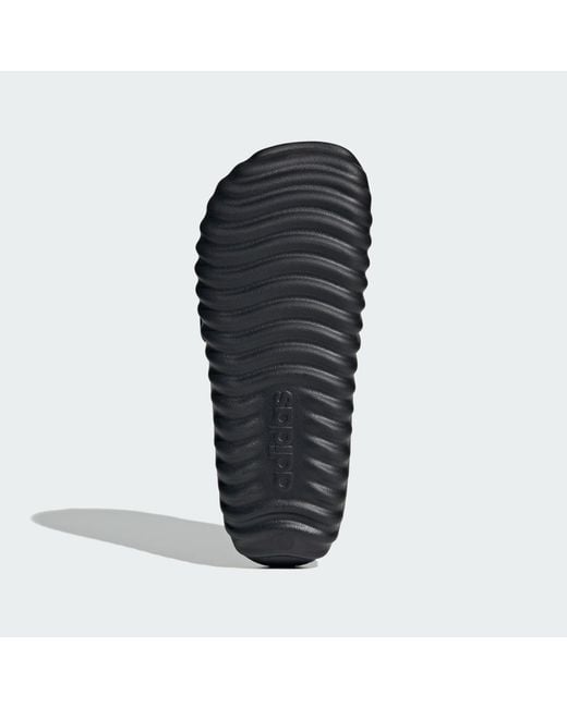 Adidas Black Adult Adissage Flux