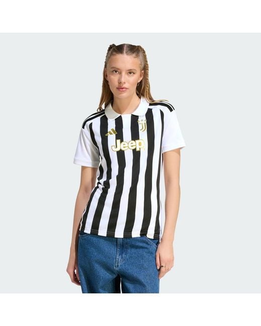 Adidas Blue Juventus 26/27 Home Jersey