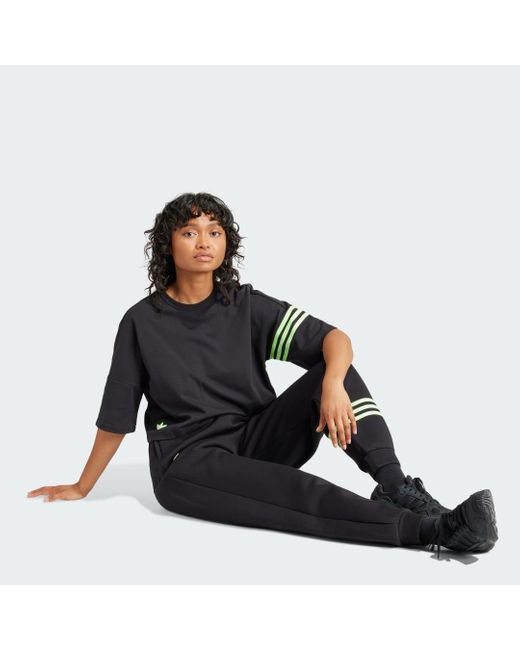 Sweat pants Neuclassics di Adidas in Black