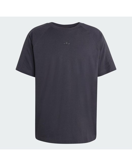 Adidas Blue Lifestyle Premium Essentials Tee Kd3911 for men