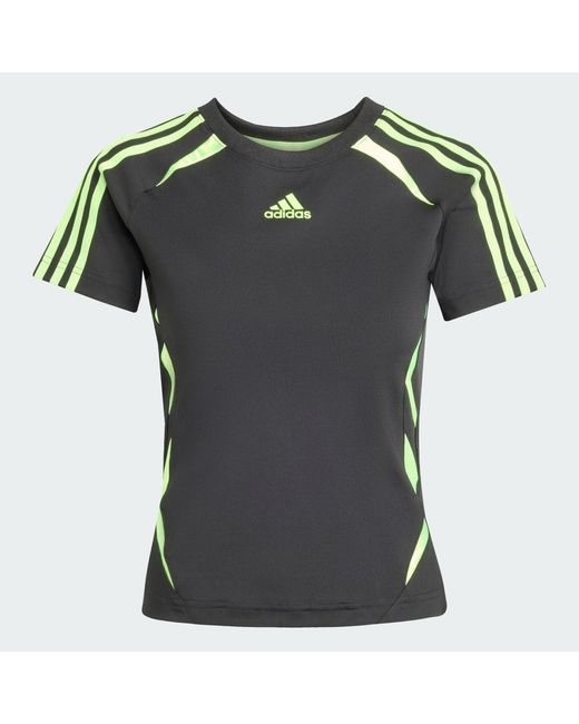 Adidas Black Teamgeist Adicolor Slim Jersey