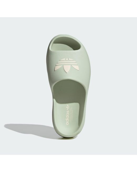 Adidas Green Adifom Stan Slides