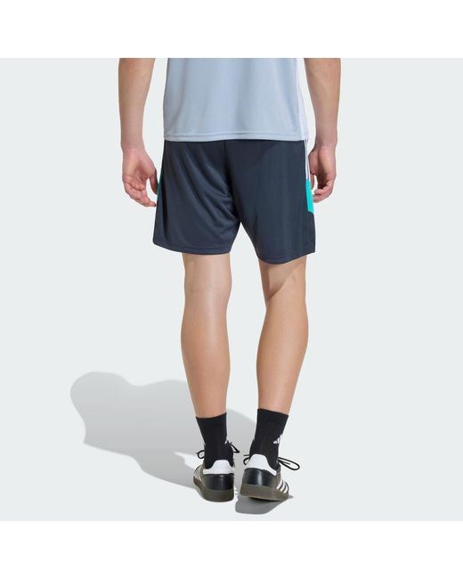 Adidas Blue Tiro 26 Essentials Shorts for men