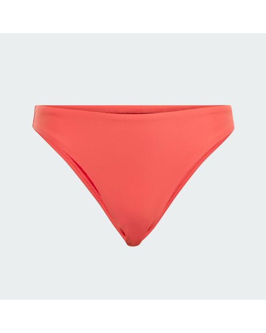 Adidas Orange Adicolor Bikini Bottoms