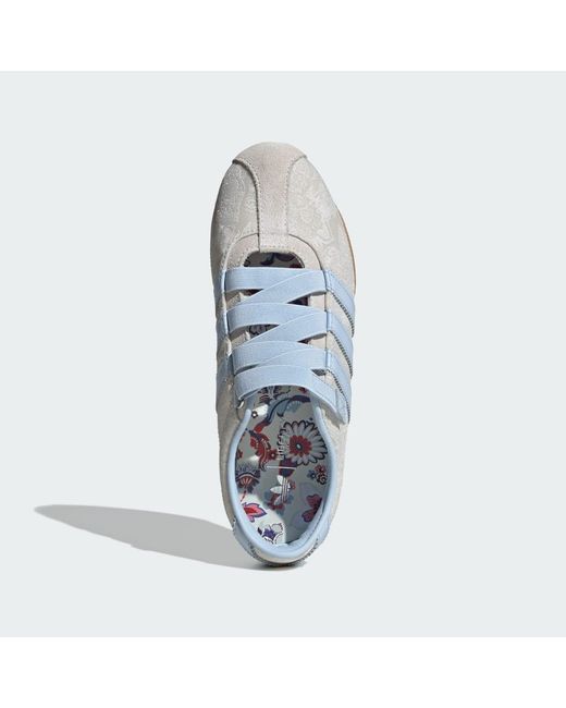 Adidas Blue Tokyo Mj X Liberty London Shoes