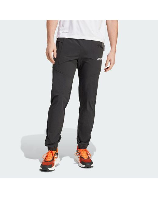 Pantaloni Terrex Xperior Light di Adidas in Black da Uomo
