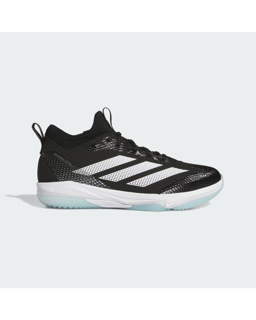 Scarpe Da Softball Adizero Instinct 2.0 Per Erba Sintetica di Adidas in Black