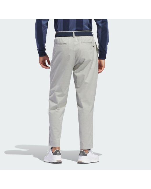 Pantaloni Go-To Versatile di Adidas in Blue da Uomo